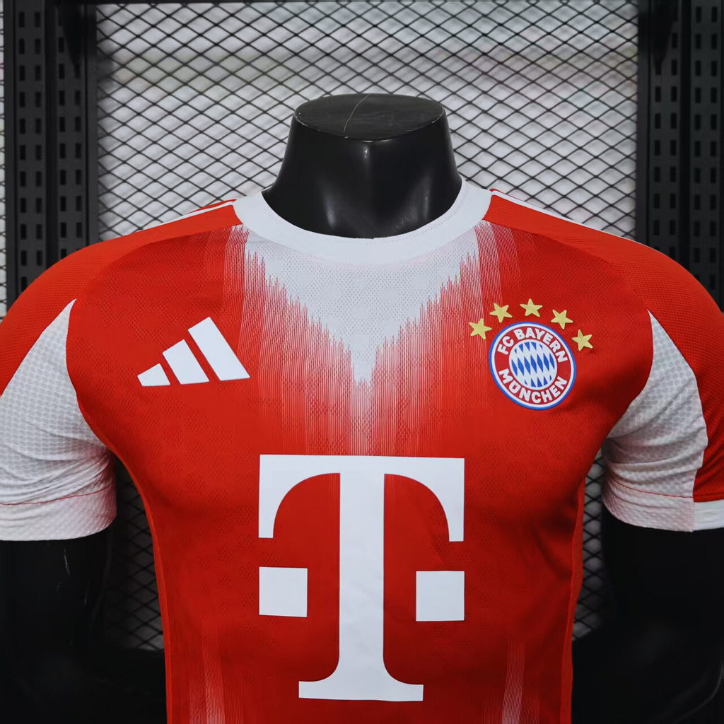 Bayern Munich 25/26 Short Sleeve Away Jersey