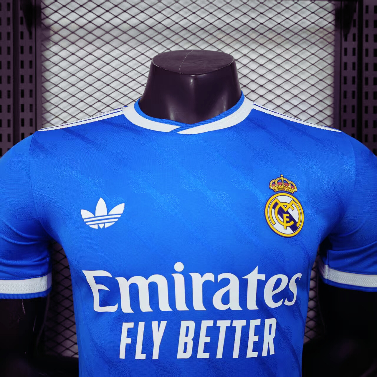 Real Madrid 25/26 Short Sleeve Away Jersey