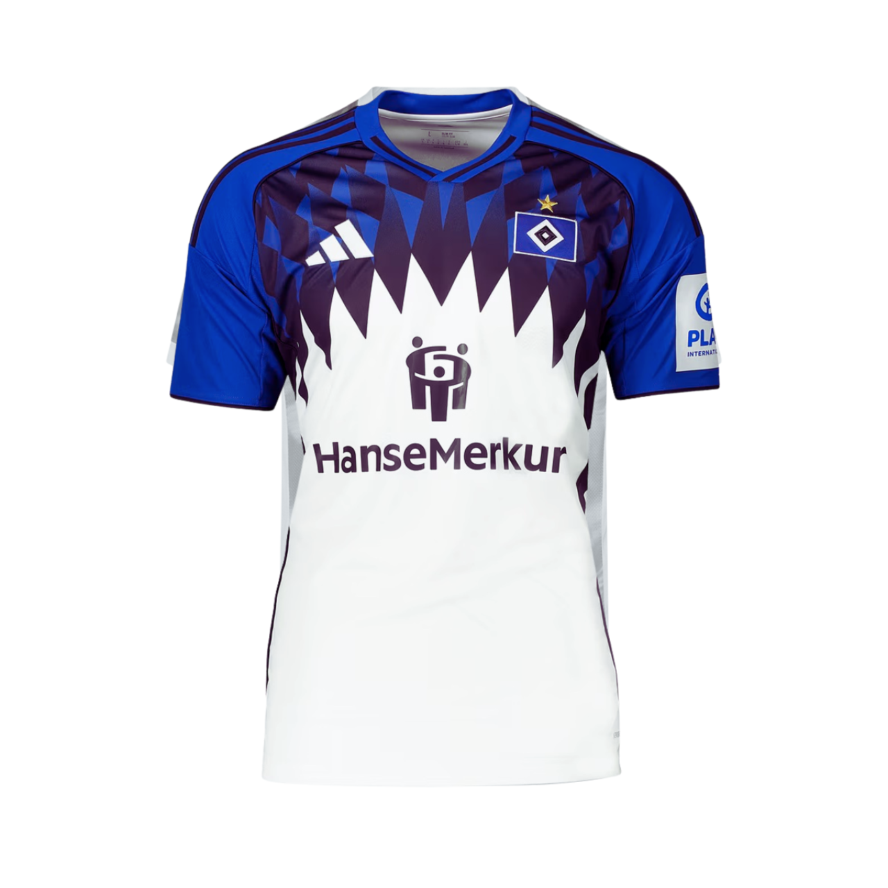 Hamburger SV 2025/26  Short Sleeve Away Jersey