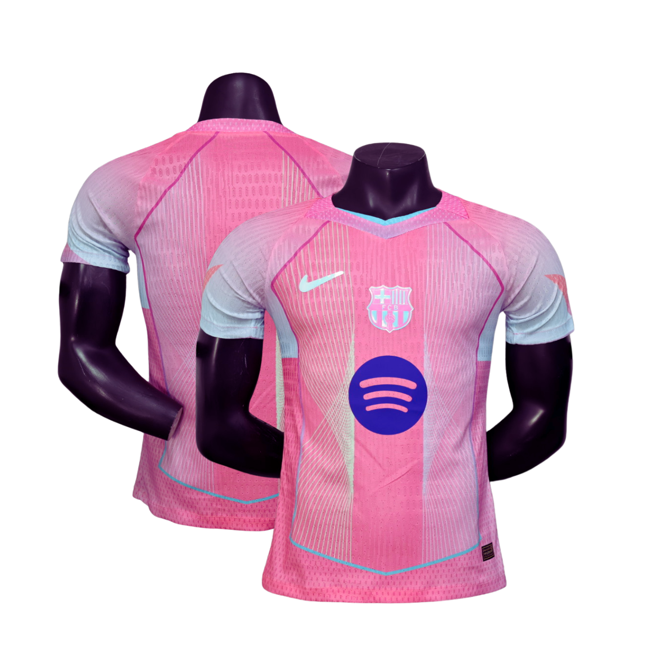 FC Barcelona 25/26 Short Sleeve Away Jersey