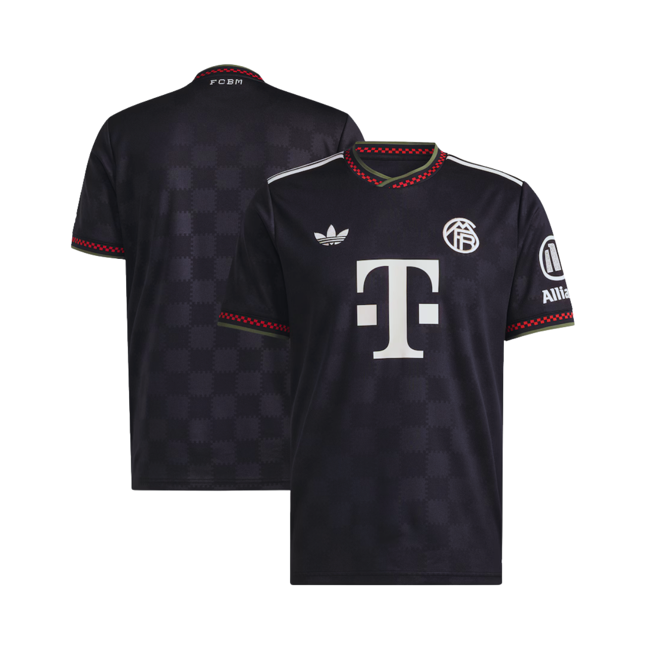 Bayern Munich 25/26 Short Sleeve Away Jersey