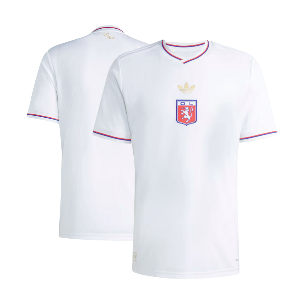 Olympique Lyonnais 25/26 Short Sleeve Away Jersey