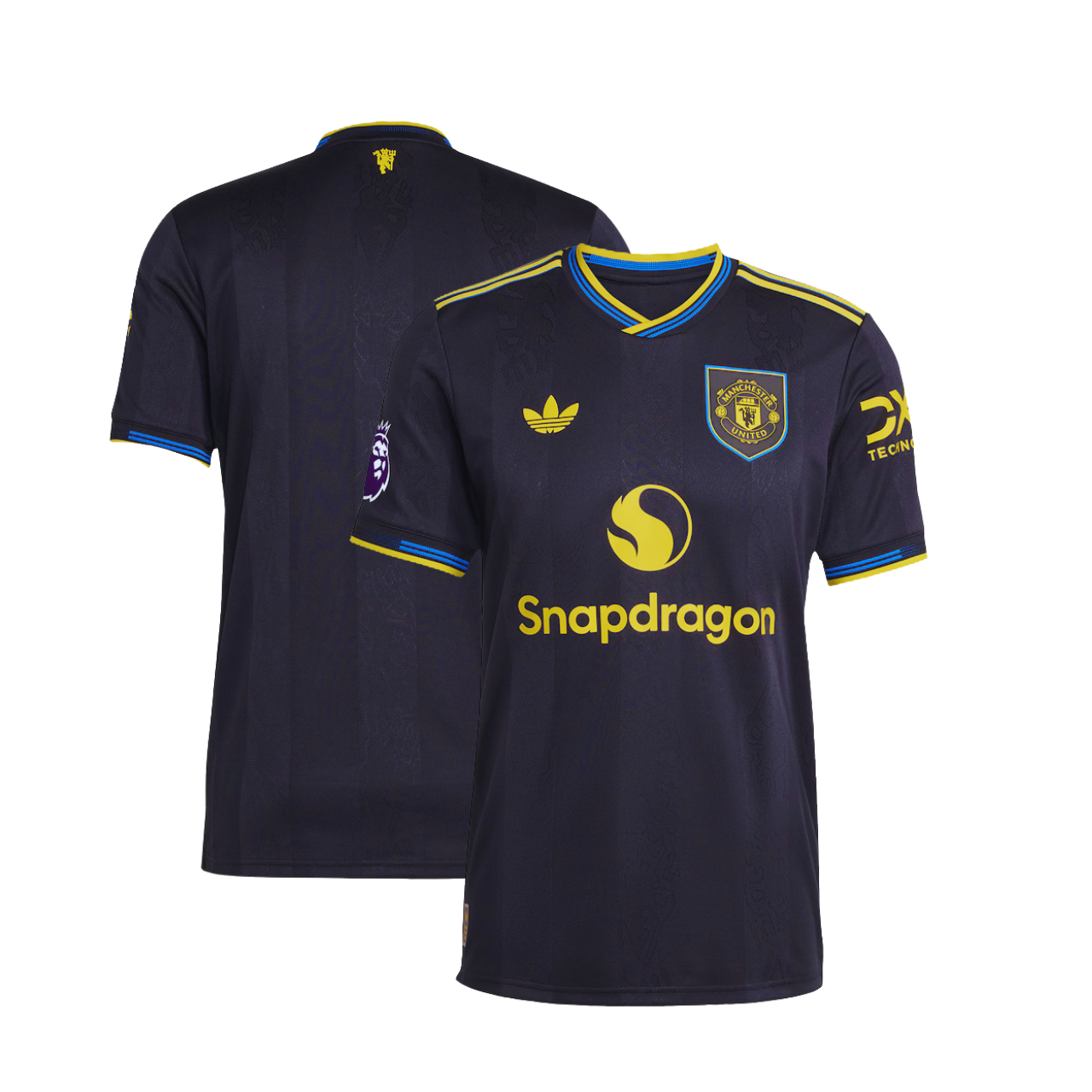Manchester United 2025/26 Short Sleeve Away Jersey