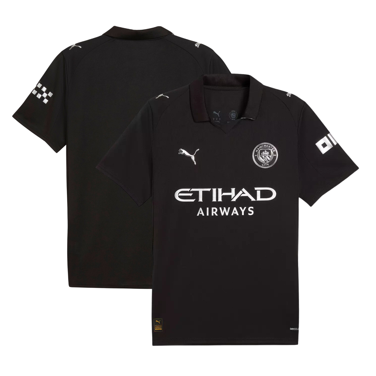 Manchester City 25/26 Short Sleeve Away Jersey