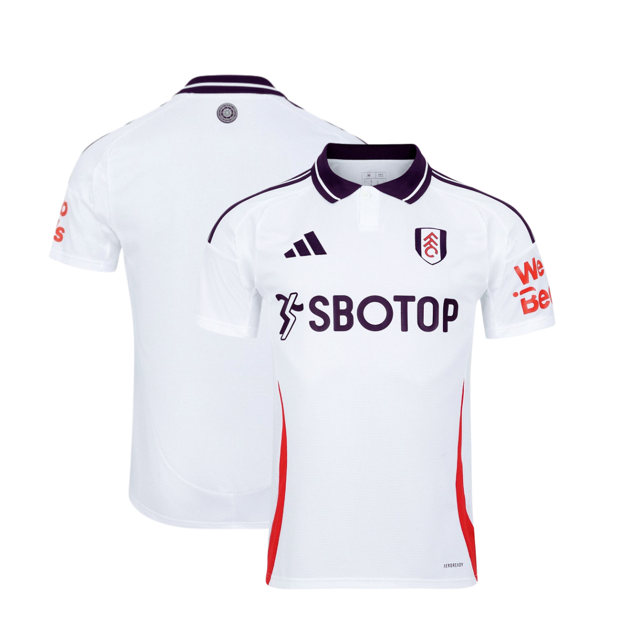 Fulham FC 2024/25 Short Sleeve Away Jersey