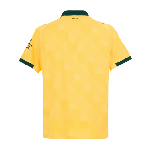 AC Milan 2025/26 Short Sleeve Away Jersey