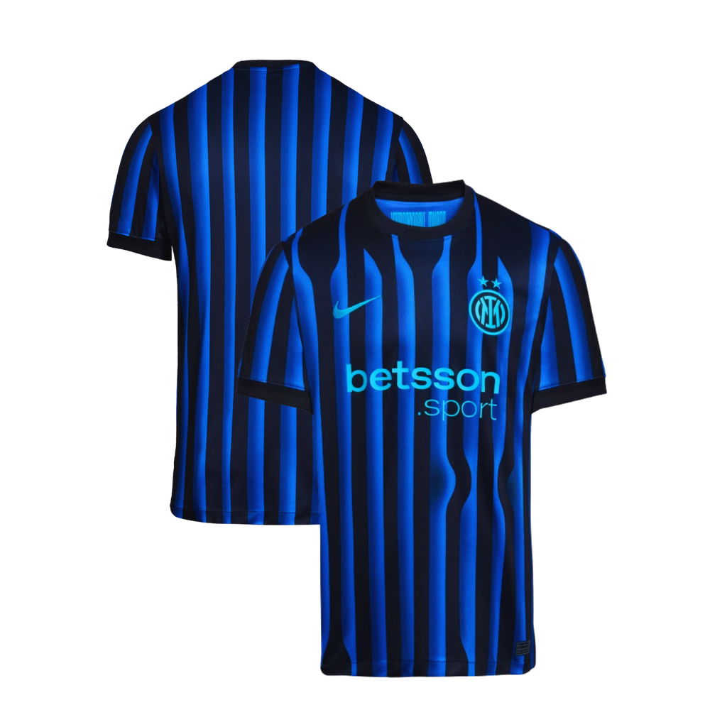 Inter Milan 2025/26 Short Sleeve Away Jersey