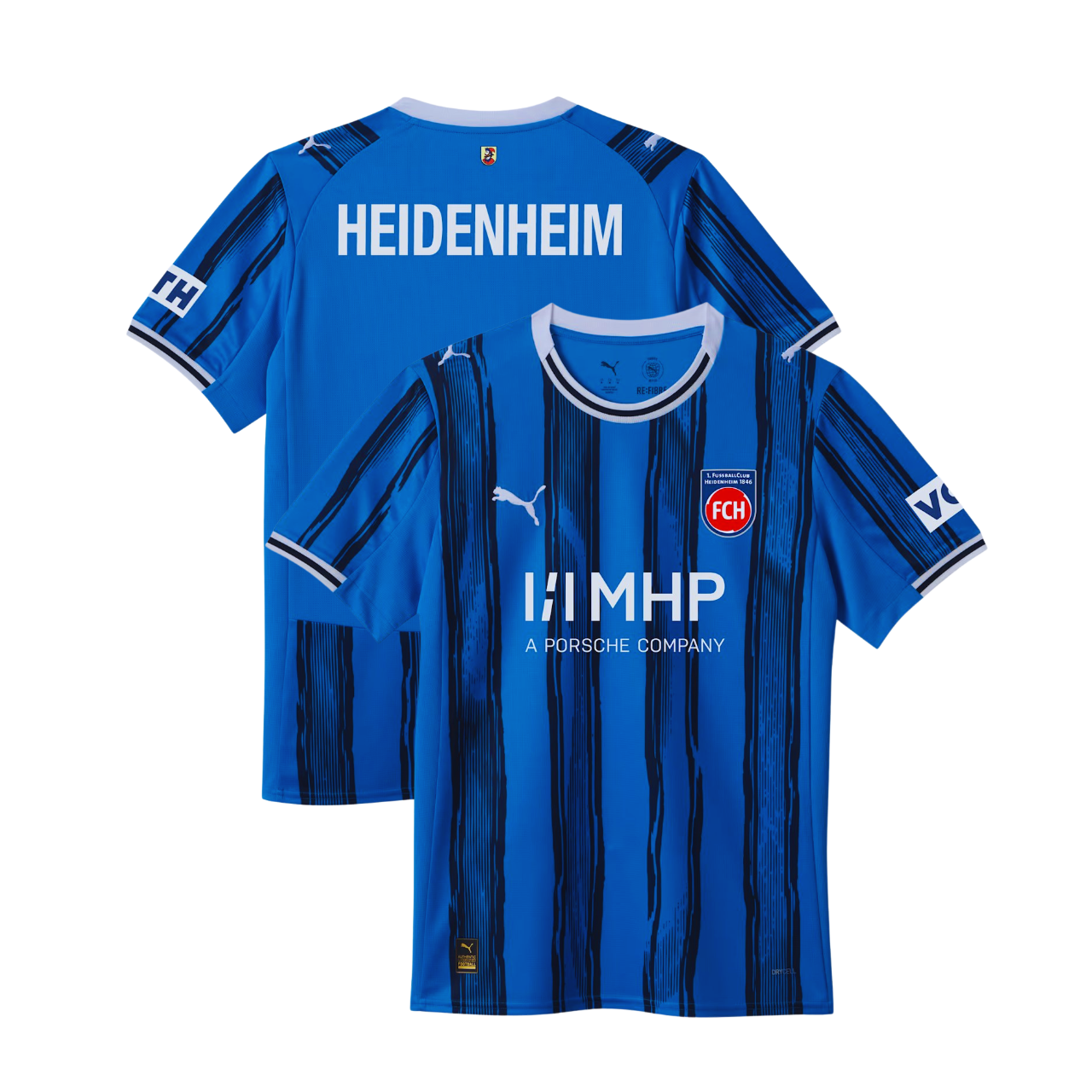 FC Heidenheim 25/26 Short Sleeve Away Jersey