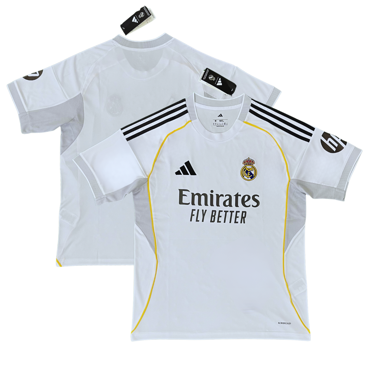 Real Madrid 25/26 Short Sleeve Away Jersey