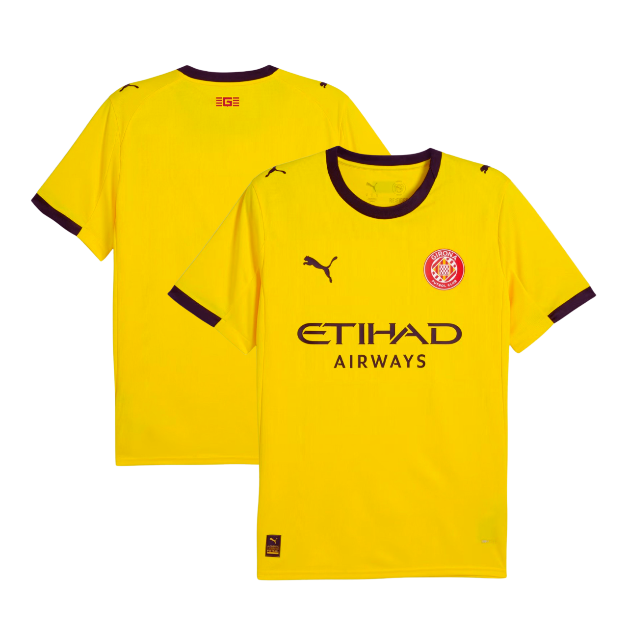 Girona FC 2025/26 Short Sleeve Away Jersey