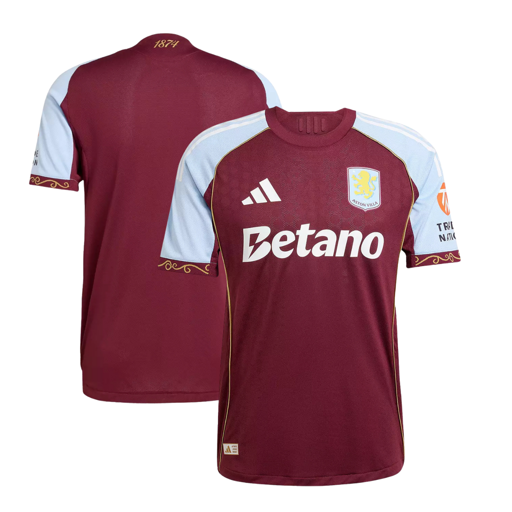 Aston Villa FC 25/26 Short Sleeve Away Jersey
