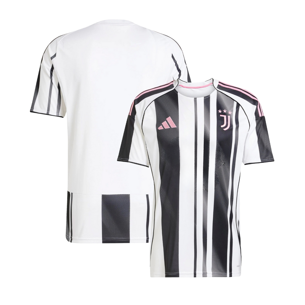 The Juventus 2025/26 Short Sleeve Away Jersey