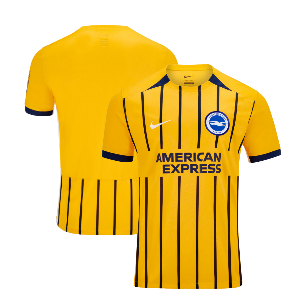 Brighton & Hove Albion Short Sleeve Away Jersey