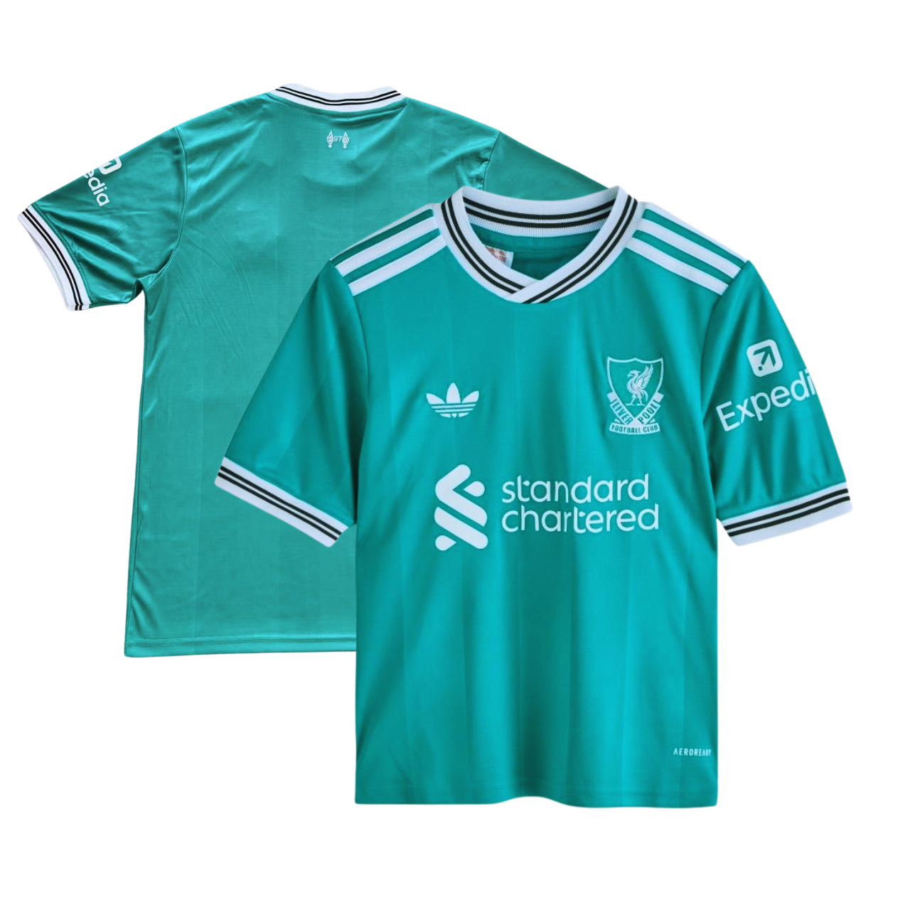 Liverpool FC 25/26 Short Sleeve Away Jersey