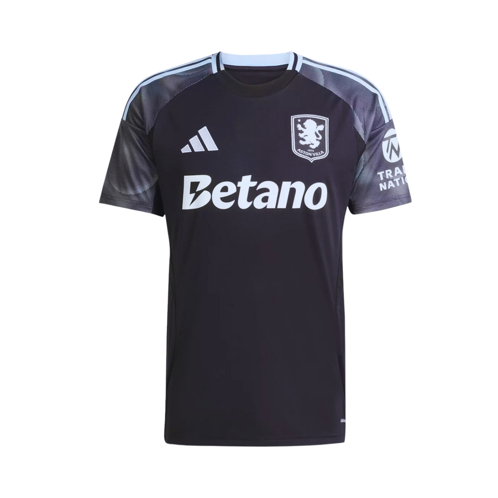 Aston Villa FC 25/26 Short Sleeve Away Jersey