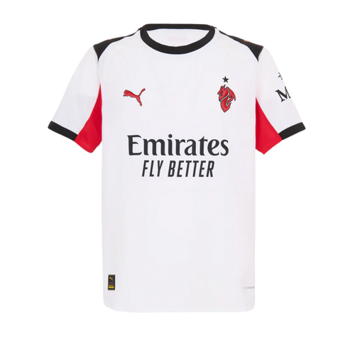 AC Milan 2025/26 Short Sleeve Away Jersey