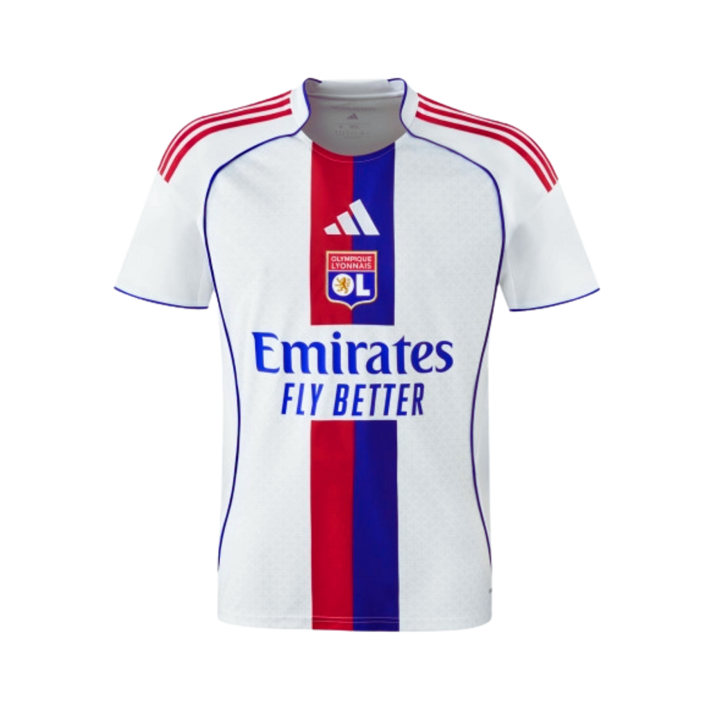 Olympique Lyonnais 25/26 Short Sleeve Away Jersey