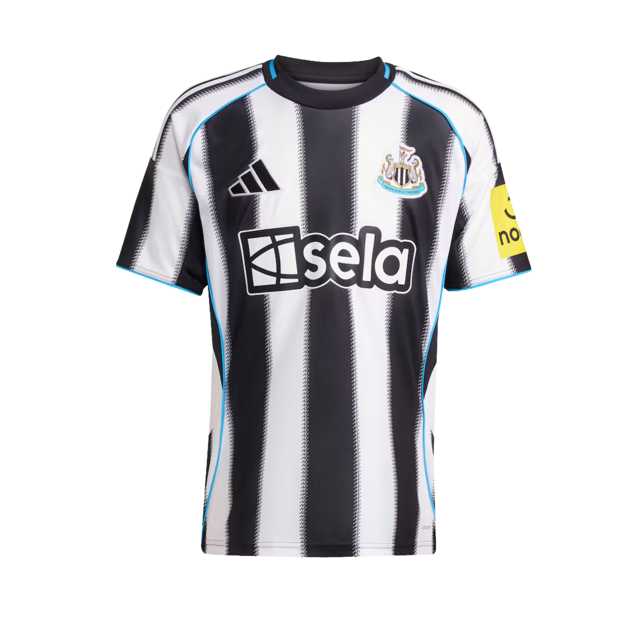 Newcastle United 25/26 Short Sleeve Away Jersey