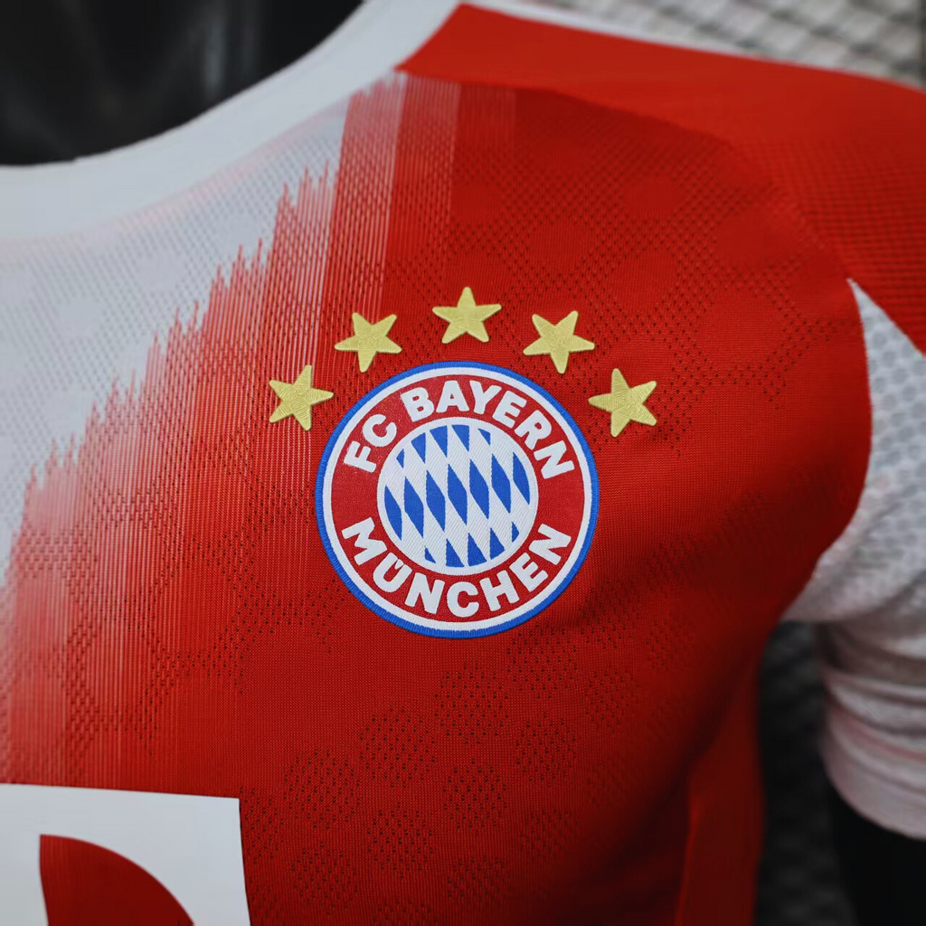 Bayern Munich 25/26 Short Sleeve Away Jersey