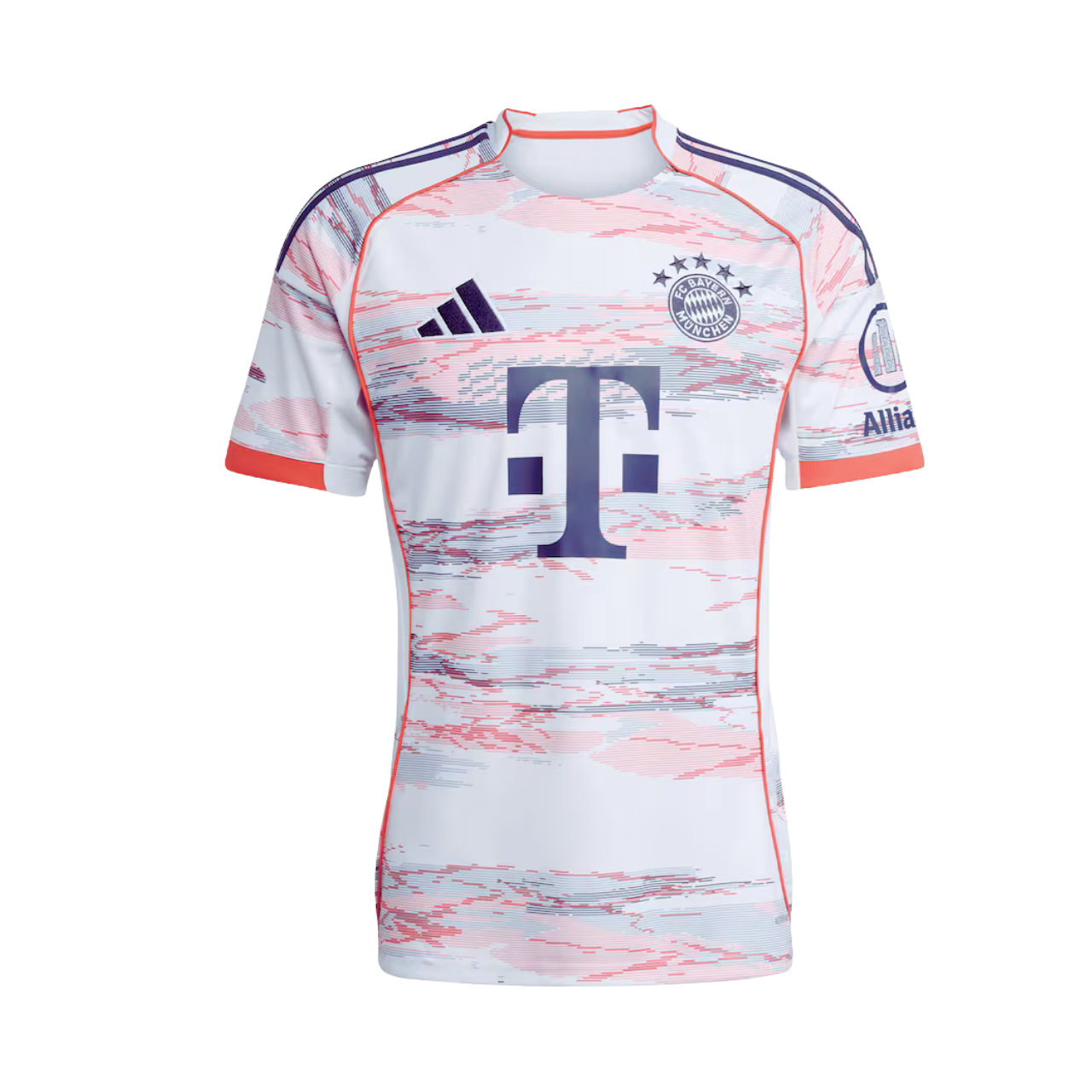 Bayern Munich 25/26 Short Sleeve Away Jersey