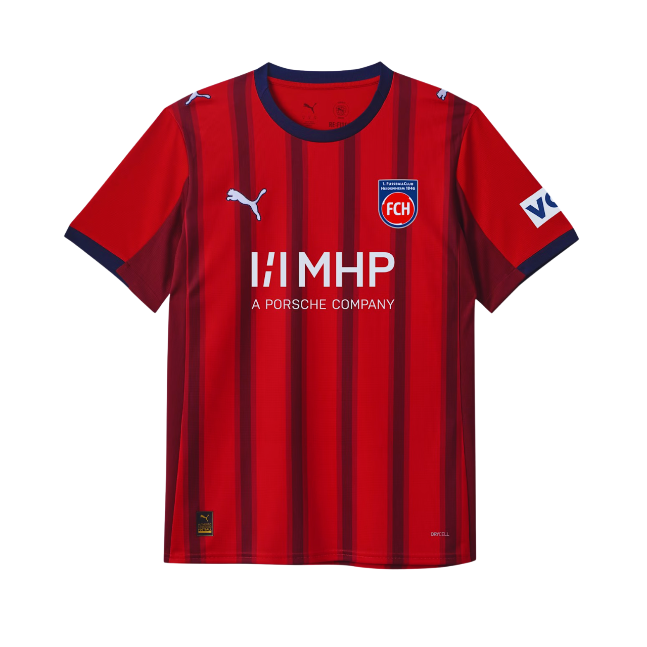 FC Heidenheim 25/26 Short Sleeve Away Jersey