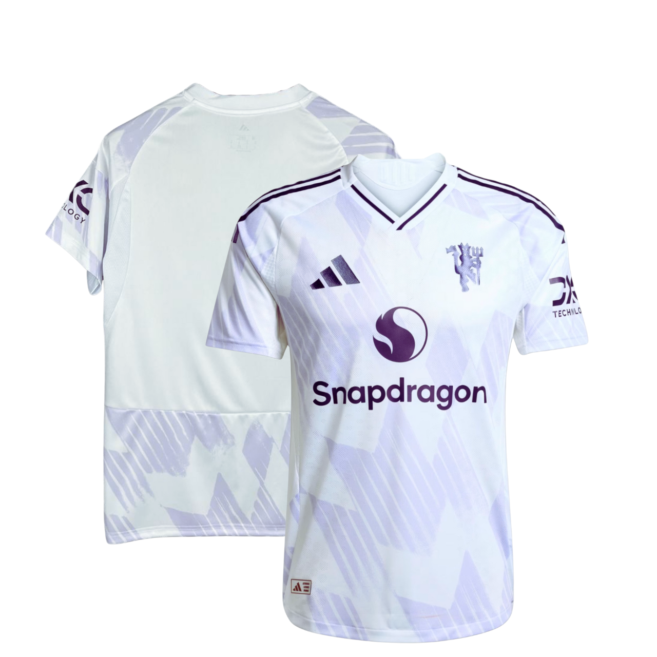 Manchester United 2025/26 Short Sleeve Away Jersey