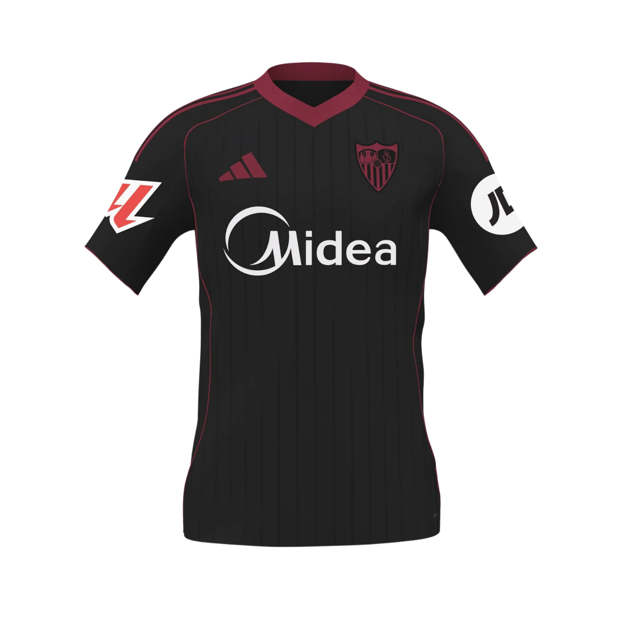 Sevilla FC 2025/26 Short Sleeve Away Jersey