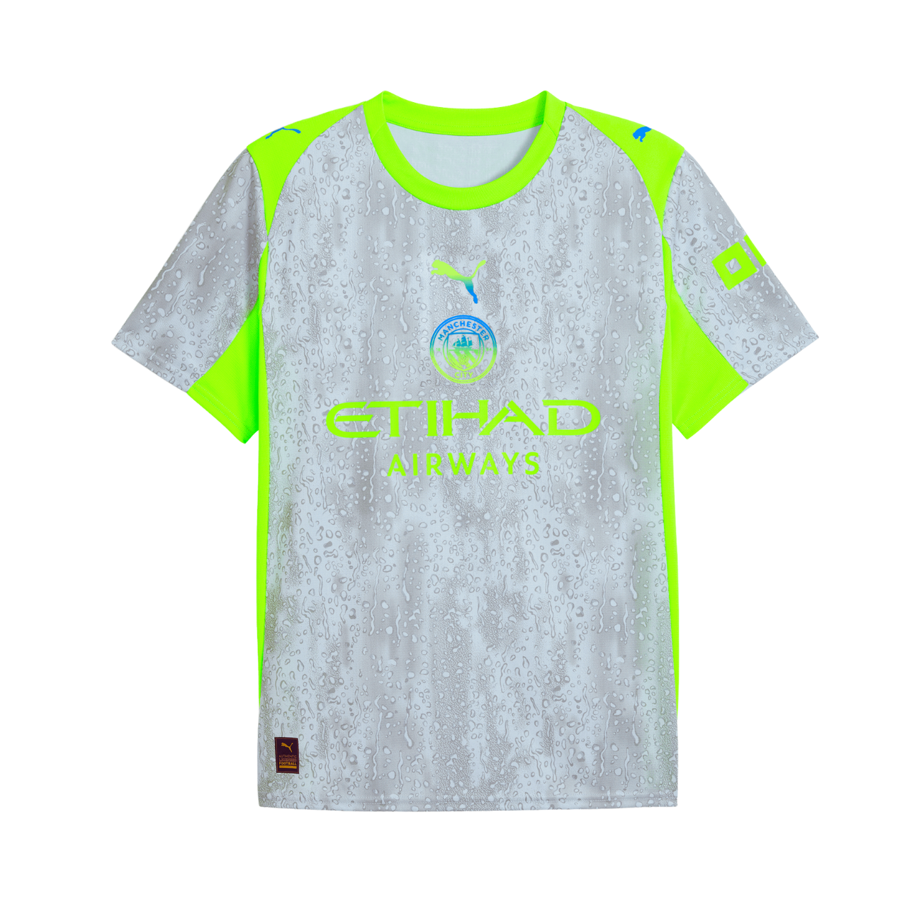 Manchester City 25/26 Short Sleeve Away Jersey