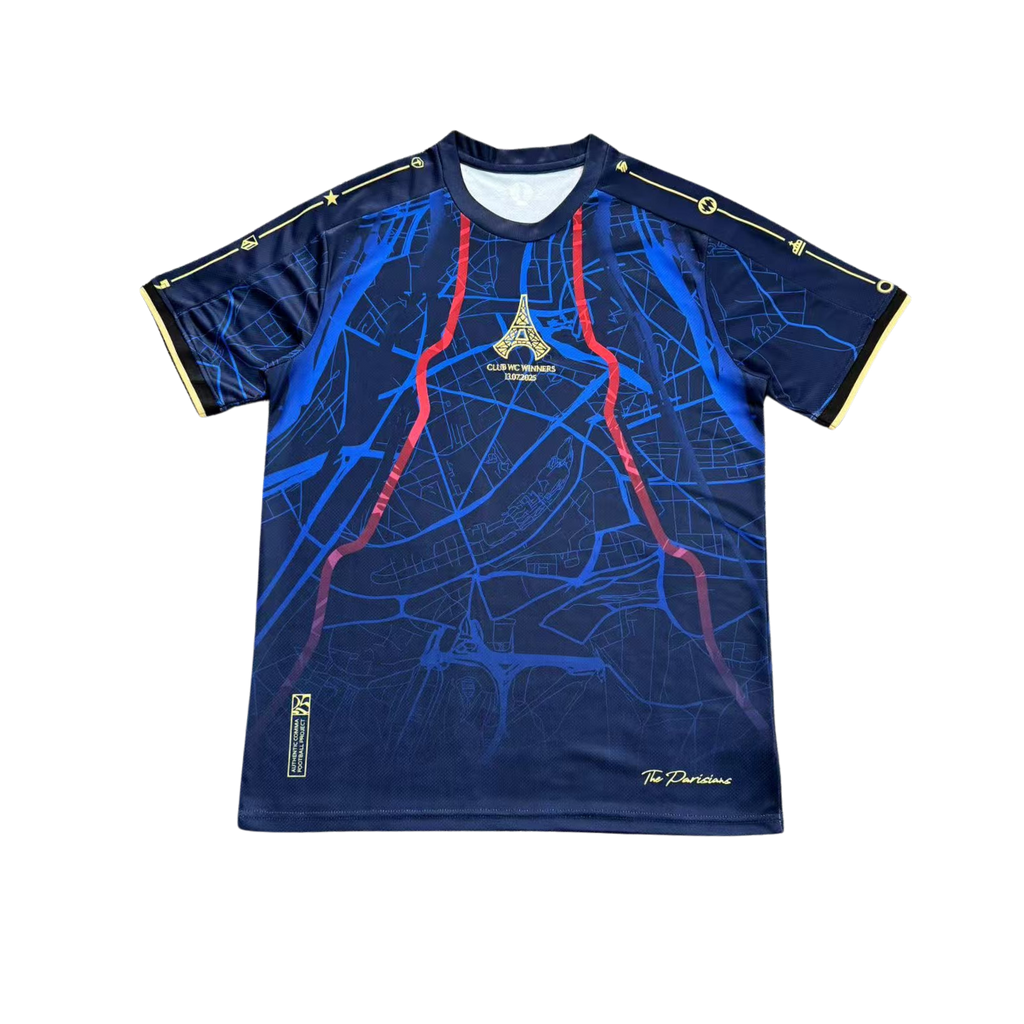 Paris Saint-Germain 2025/26 Short Sleeve Away Jersey