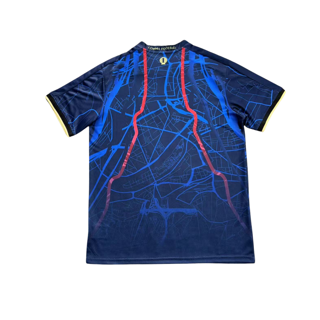 Paris Saint-Germain 2025/26 Short Sleeve Away Jersey