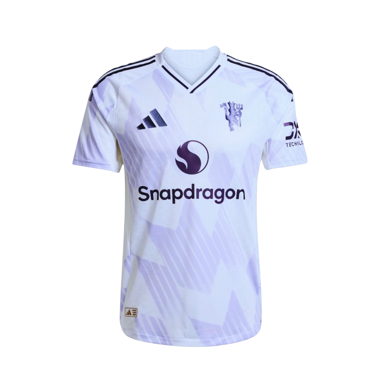 Manchester United 2025/26 Short Sleeve Away Jersey
