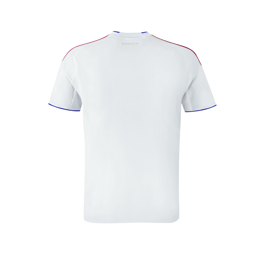 Olympique Lyonnais 25/26 Short Sleeve Away Jersey