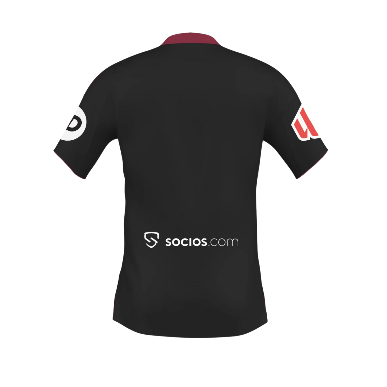 Sevilla FC 2025/26 Short Sleeve Away Jersey