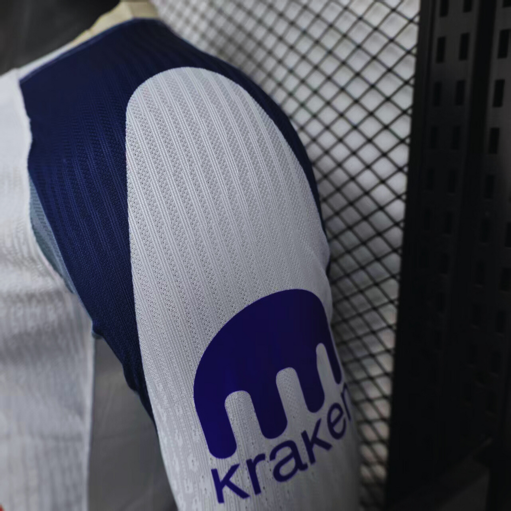 Tottenham 25/26 Away Long Sleeve Jersey