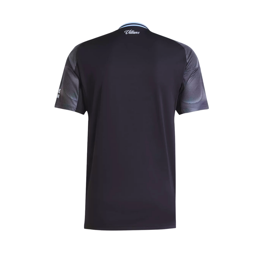 Aston Villa FC 25/26 Short Sleeve Away Jersey