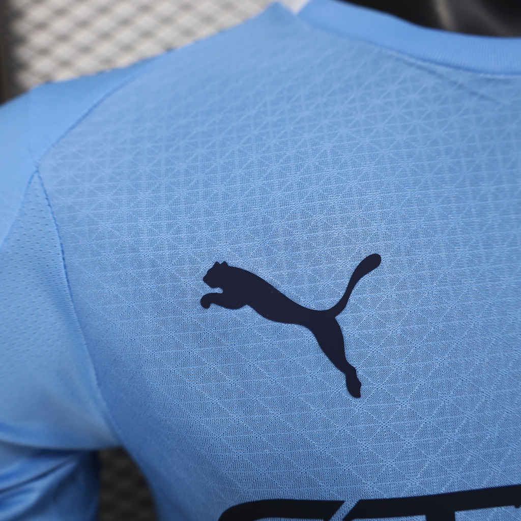 Manchester City 25/26 Short Sleeve Away Jersey