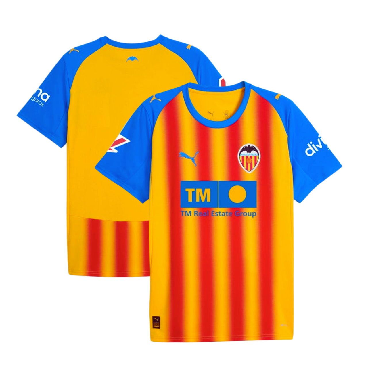 Valencia CF 25/26 Short Sleeve Away Jersey