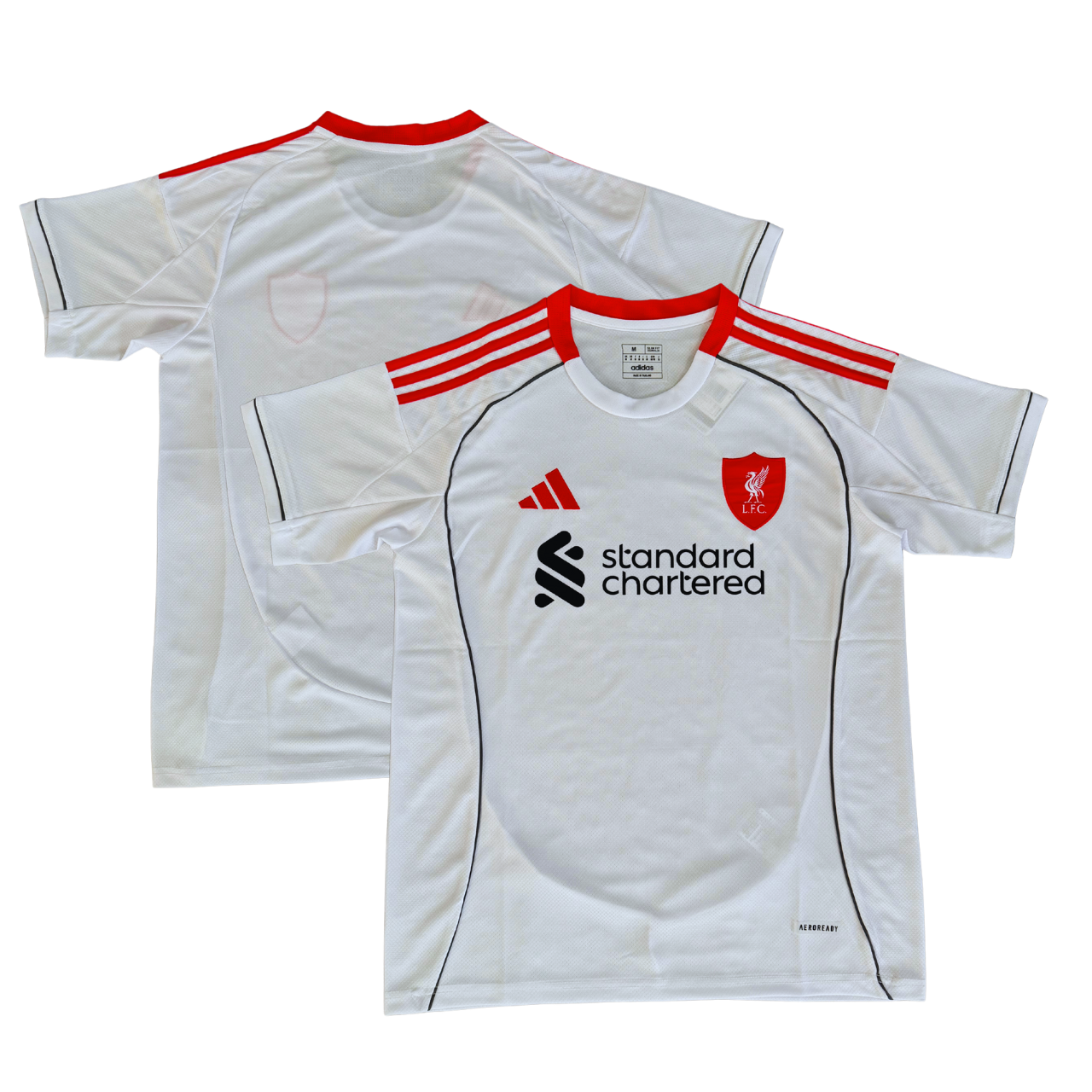 Liverpool FC 25/26 Short Sleeve Away Jersey