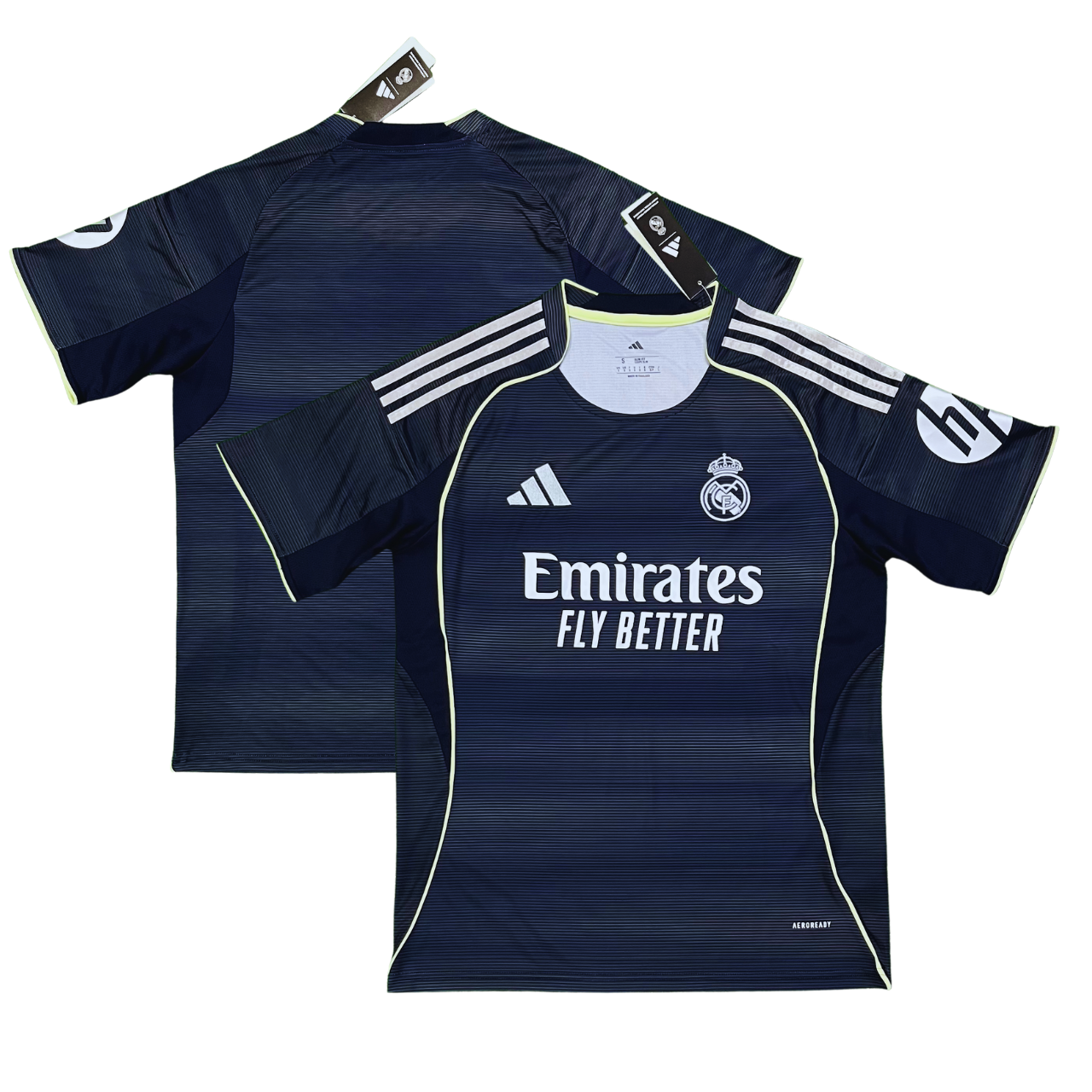 Real Madrid 25/26 Short Sleeve Away Jersey