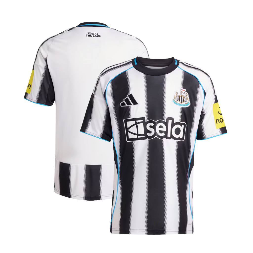 Newcastle United 25/26 Short Sleeve Away Jersey