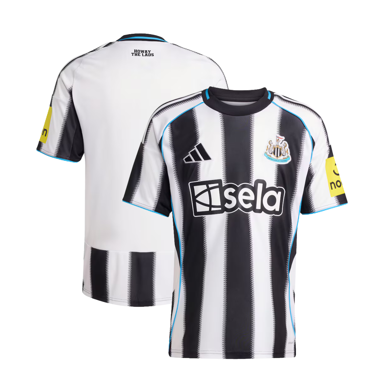 Newcastle United 25/26 Short Sleeve Away Jersey