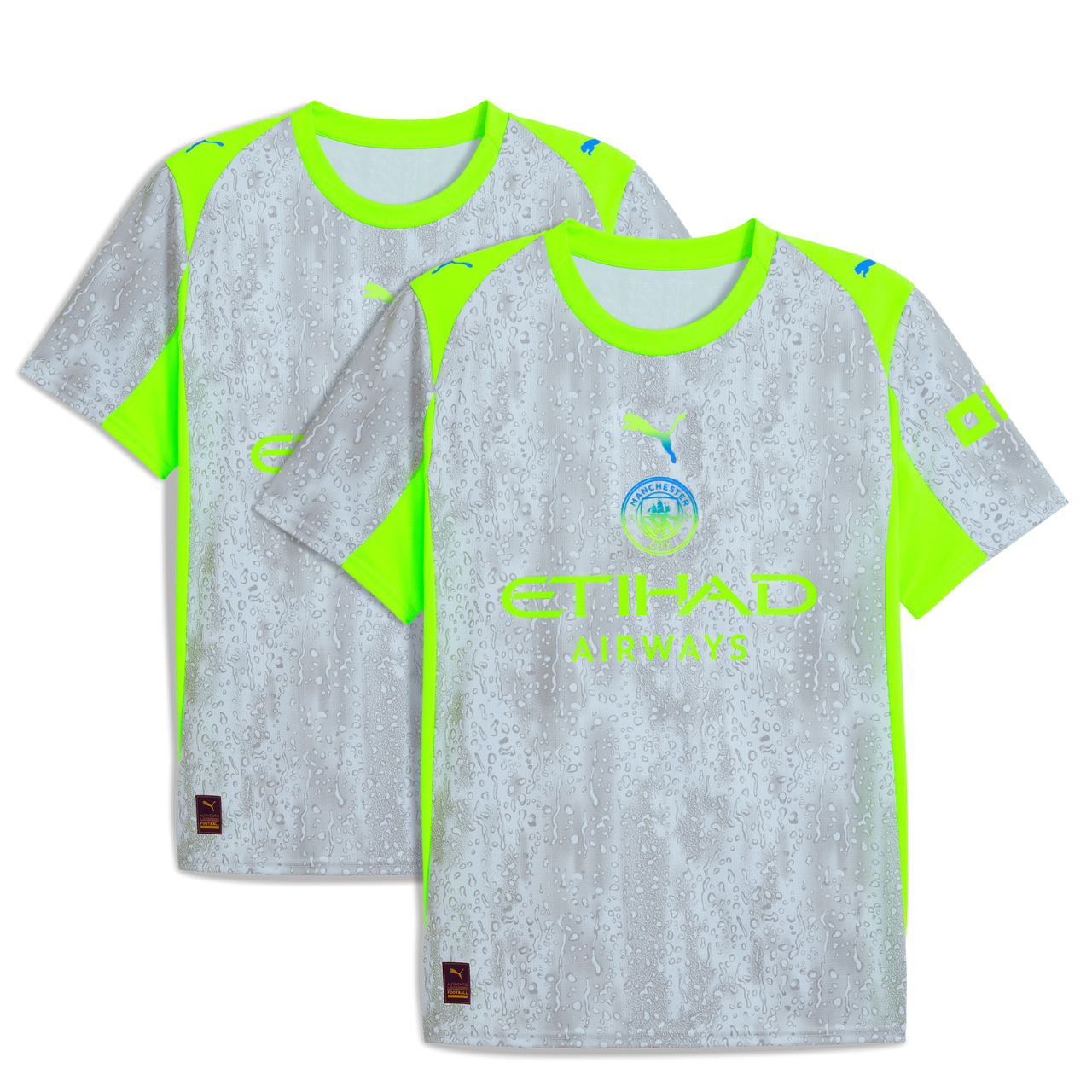 Manchester City 25/26 Short Sleeve Away Jersey
