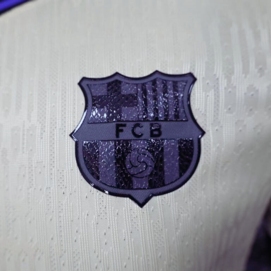 FC Barcelona 25/26 Short Sleeve Away Jersey