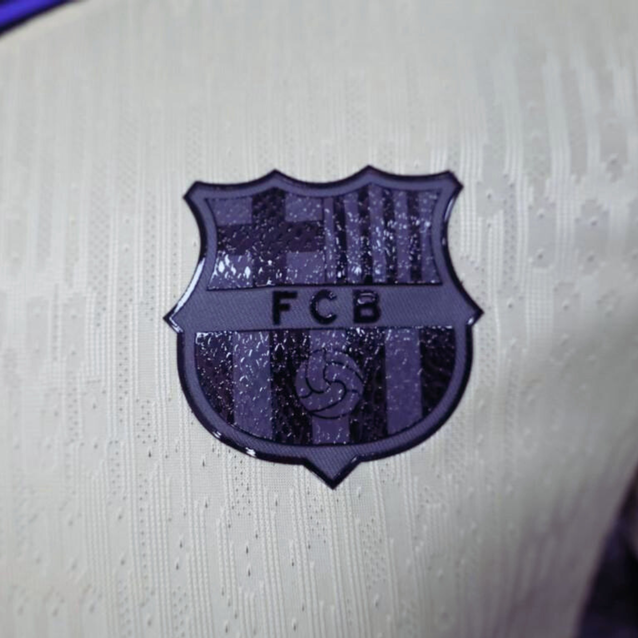 FC Barcelona 25/26 Short Sleeve Away Jersey