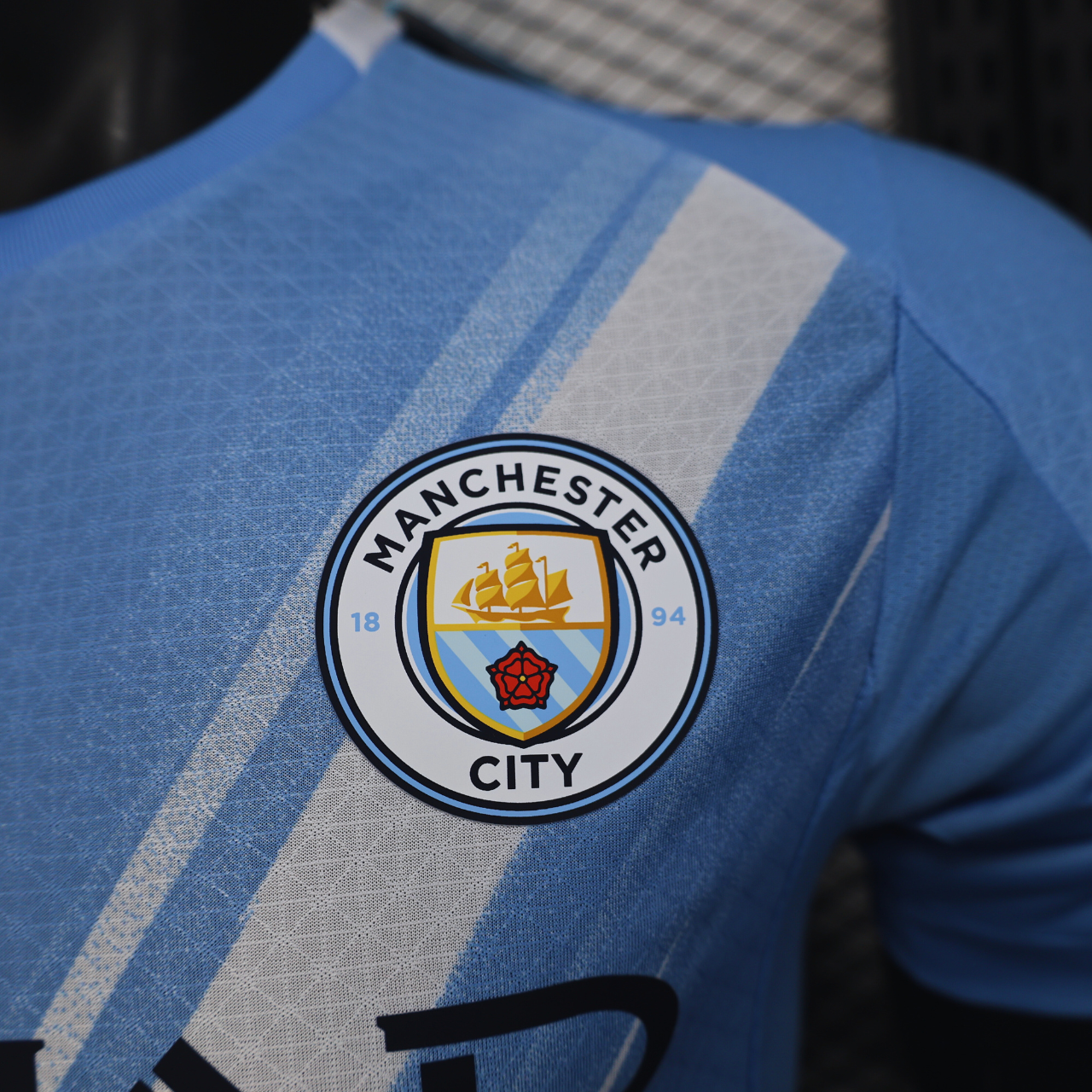 Manchester City 25/26 Short Sleeve Away Jersey