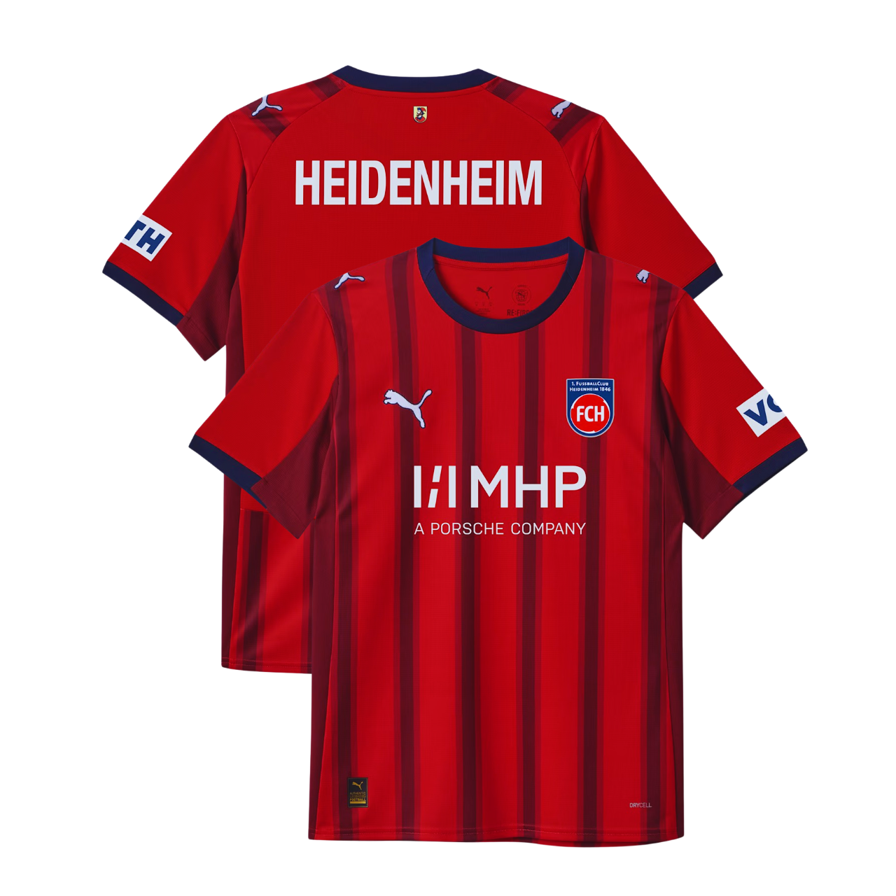 FC Heidenheim 25/26 Short Sleeve Away Jersey