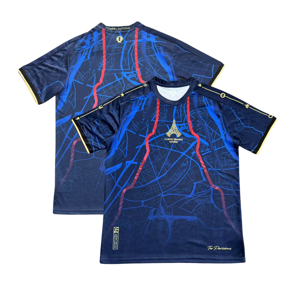 Paris Saint-Germain 2025/26 Short Sleeve Away Jersey