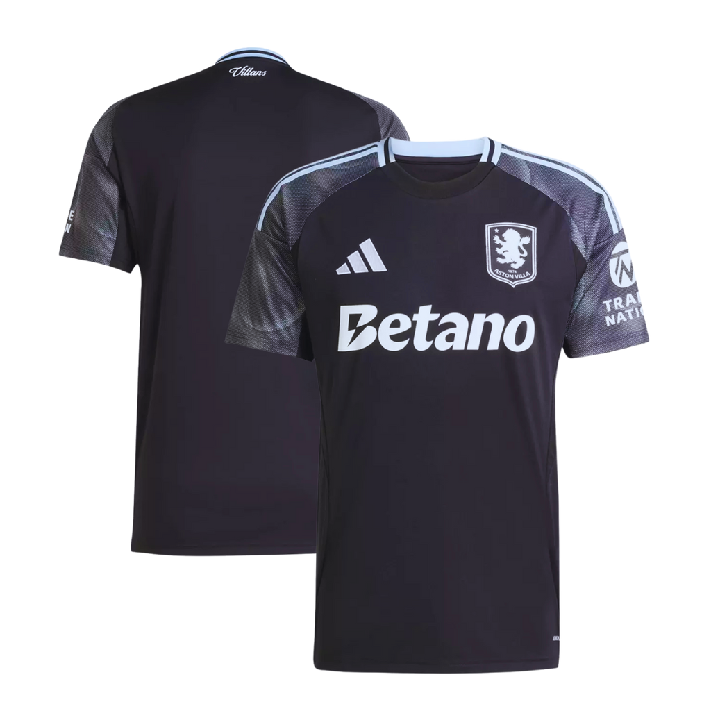 Aston Villa FC 25/26 Short Sleeve Away Jersey
