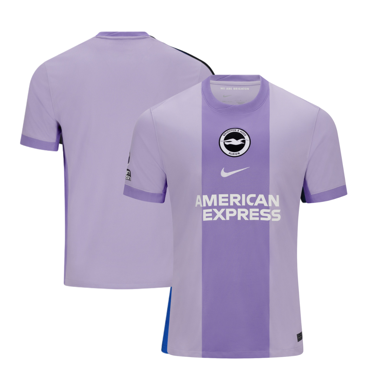 Brighton & Hove Albion 25/26  Short Sleeve Away Jersey