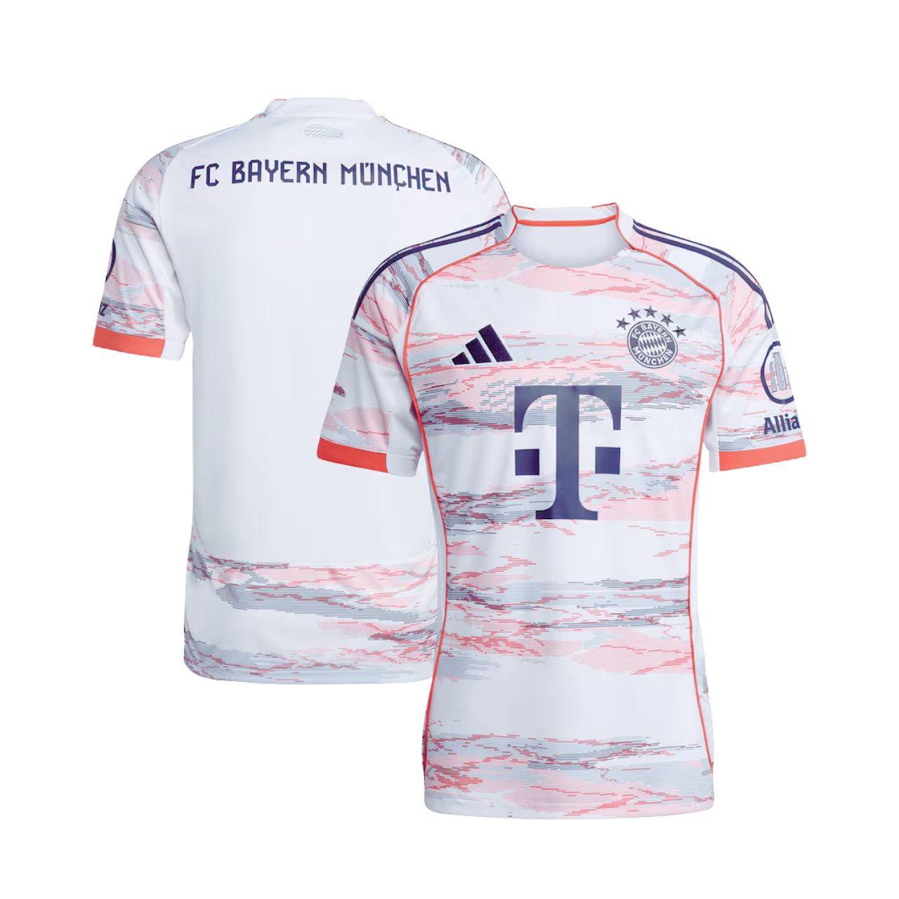Bayern Munich 25/26 Short Sleeve Away Jersey
